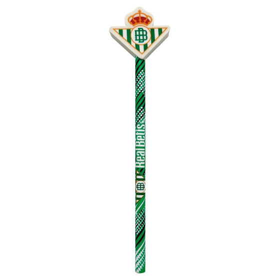 REAL BETIS Pencil With Eraser Topper