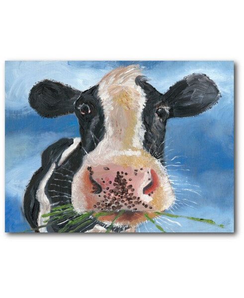 Morning Chew Gallery-Wrapped Canvas Wall Art - 18" x 24"