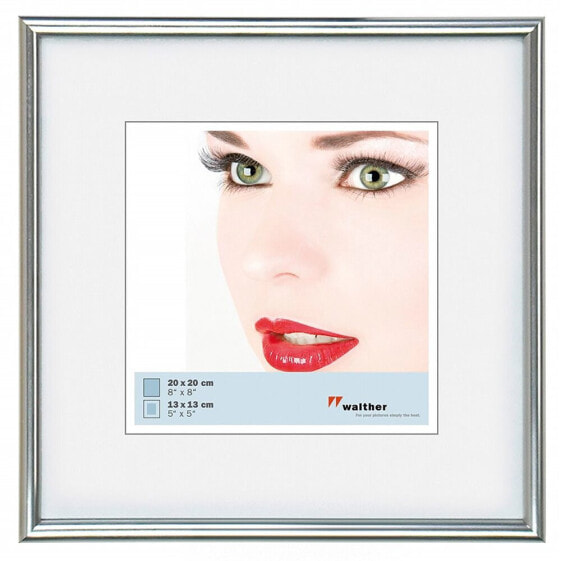 WALTHER Galeria 20x20 cm Resin Photo photo frame