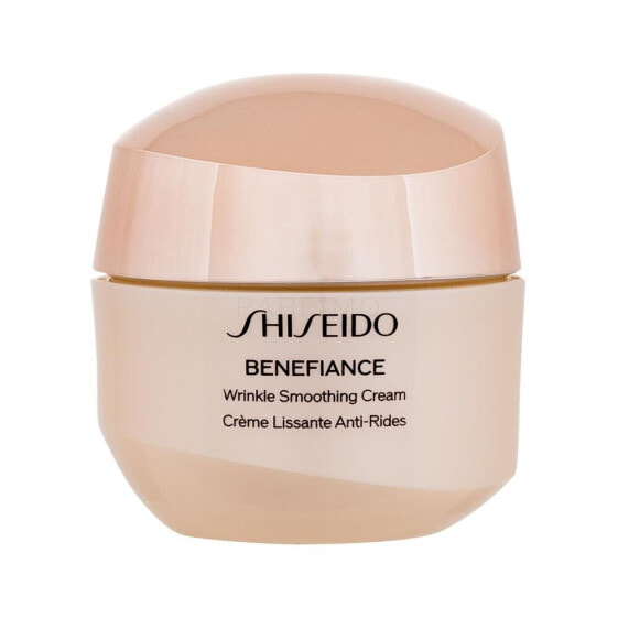 Shiseido Benefiance Wrinkle Smoothing Cream 30 ml tagescreme Feine Linien & Falten für Frauen