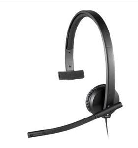 Гарнитура Logitech USB Headset H570e Mono - Wired - для офиса/колл-центра - 31,5 - 20000 Гц - 85 г - Black