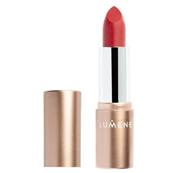 Lumene Luminous Moisture Matte Lipstick Увлажняющая матовая помада