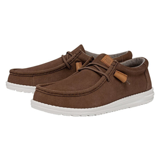 HEY DUDE Wally Craft Suede Shoes