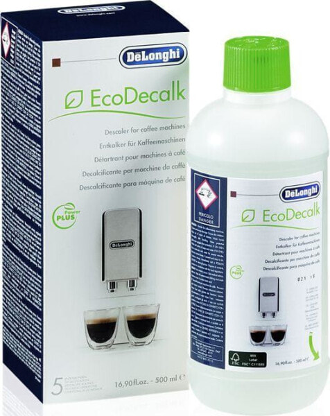 Очиститель для кофемашин в жидкости EcoDecalk DLSC500 500 мл.