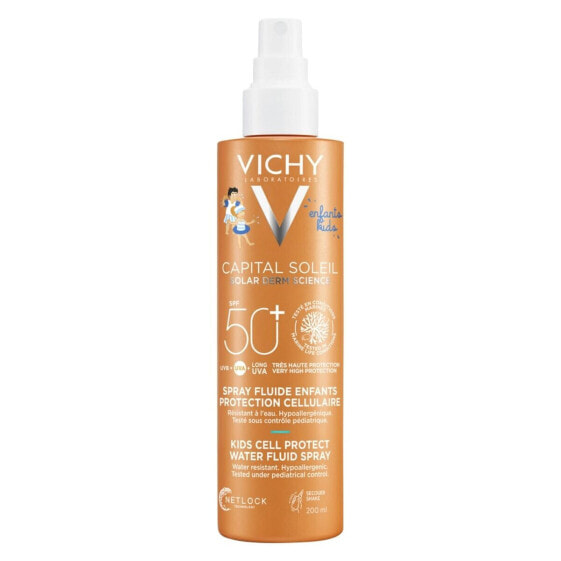 Защитный спрей от солнца для детей Vichy Capital Soleil Spf 50+ 200 ml