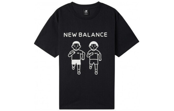Футболка New Balance x Noritake T AMT02375-BK