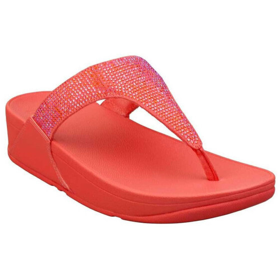 FITFLOP Lulu Crystal Embellished Toe-Post Slides