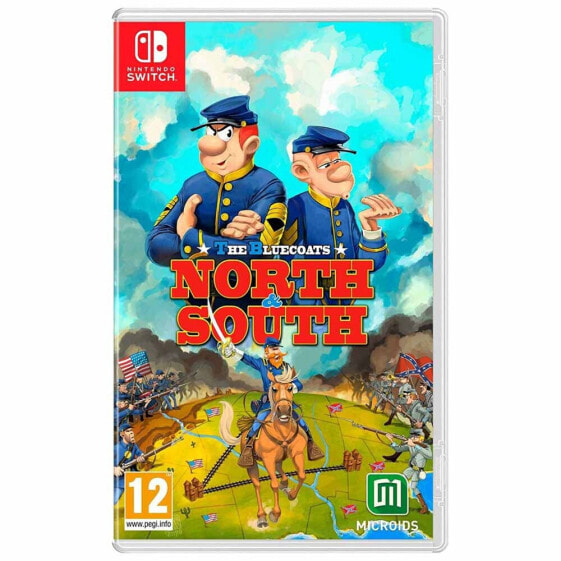 NINTENDO GAMES Switch The Blue Coats North And South