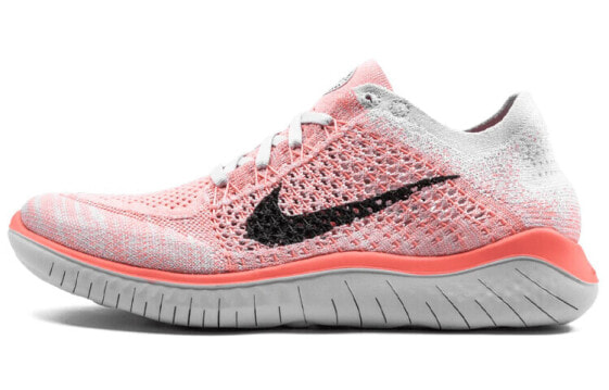 Nike Free RN Flyknit 2018 942839-800 Running Shoes