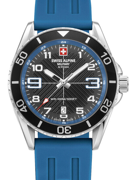 Наручные часы Swiss Alpine Military Raptor 42mm для мужчин