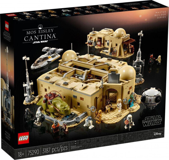 LEGO Star Wars Kantyna Mos Eisley (75290)