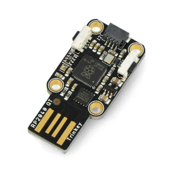Электроника Adafruit Trinkey QT2040 - плата с микроконтроллером RP2040 - USB - STEMMA QT 5056 от Adafruit