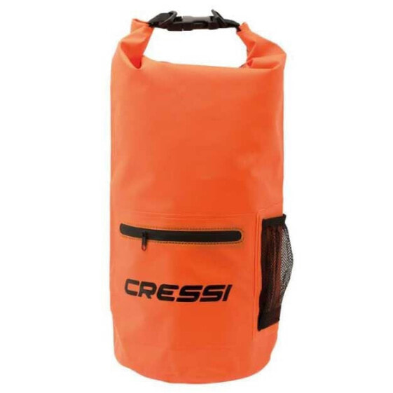 Рюкзак водонепроницаемый Cressi PVC Zip Dry Sack 10L