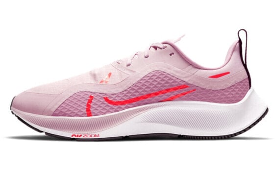 Nike Pegasus 37 Air Zoom Shield 低帮 跑步鞋 女款 粉白 / Кроссовки Nike Pegasus 37 Air Zoom Shield CQ8639-600