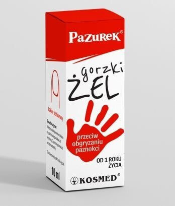 Kosmed Pazurek Gorzki Żel przeciw obgryzaniu paznokci 10ml