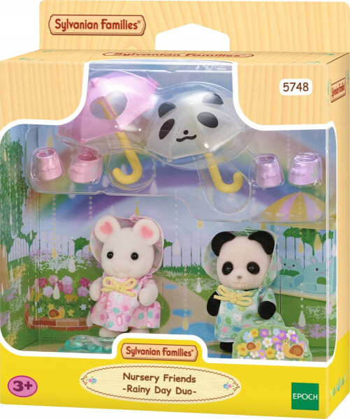 Epoch SYLVANIAN spacer z parasolkami Baby Duo 05748