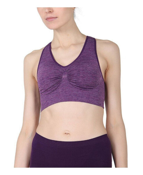 Women's Lleva Seamless Shaping Racerback Sports Bra