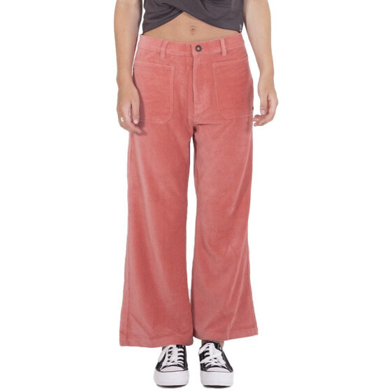 HURLEY Wide Leg Corduroy Pants