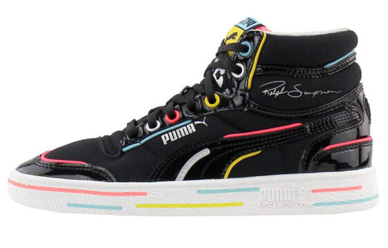 Кроссовки PUMA Ralph Sampson Mid Unexpected x - 371953-01 ()