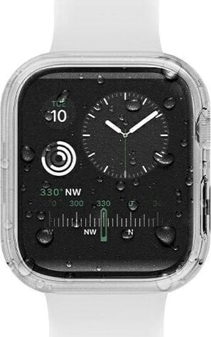 Uniq UNIQ etui Nautic Apple Watch Series 7/8/ 9 45mm przezroczysty/dave clear