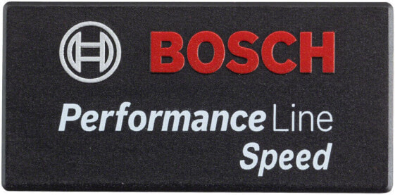 Bosch Speed Logo Cover - Black, Rectangular, BDU2XX