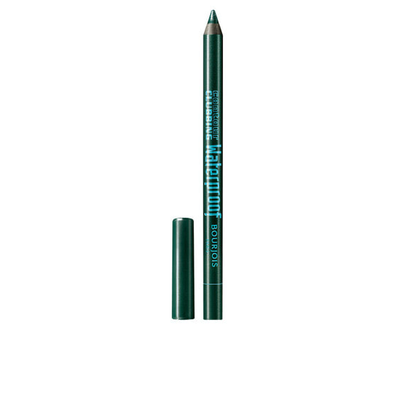 Bourjois Countour Clubbing Waterproof Eyeliner No.70 Green Comes True  Водостойкая подводка-карандаш для глаз