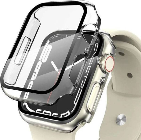Tech-Protect Etui Tech-protect Defense360 Apple Watch 7 45mm Clear