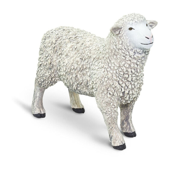 Фигурка Safari Ltd Овца SAFARI LTD Sheep Figure Wild Safari (Дикая Сафари) (Дети > Игрушки и игры > Игровые наборы и фигурки > Фигурки)