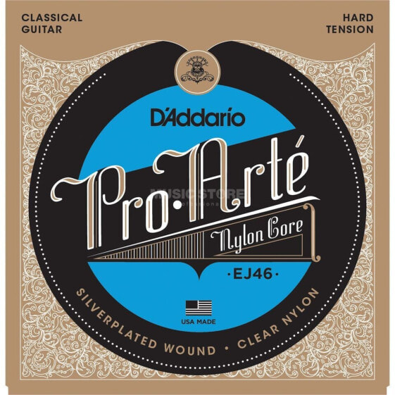 D'Addario C-Guitar Strings Hard EJ46