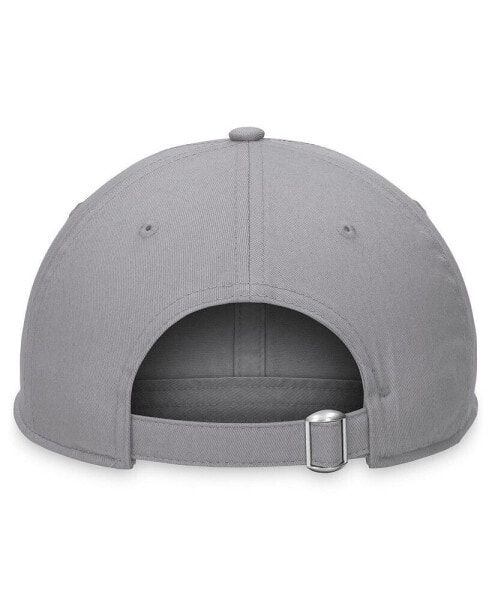 Men's Gray Toronto Maple Leafs Extra Time Adjustable Hat