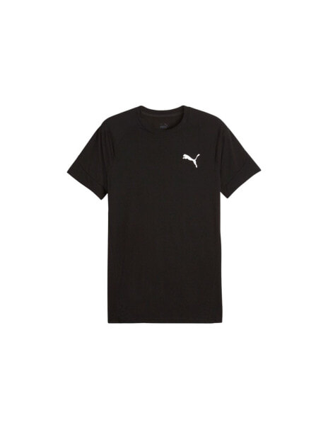 Camiseta Puma Evostripe Negro Hombre