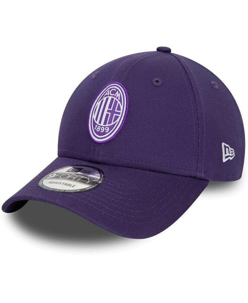 Men's Purple AC Milan Seasonal 9FORTY Adjustable Hat