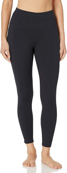 Skechers 257286 Women's Gowalk High Waisted 7/8 Legging Black Size X-Small