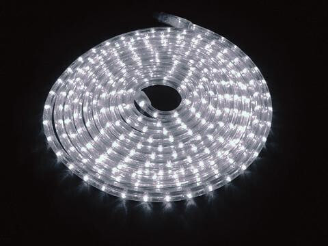 Eurolite 50506210 - Universal strip light - Indoor/Outdoor - Transparent - IP44 - White - 324 bulb(s)