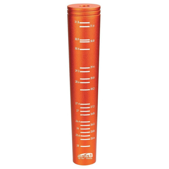 Инструмент для седла SUPER B измеритель диаметра трубки с 25 мм до 31,8 мм