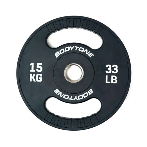 BODYTONE Urethane Olympic Plate 15kg