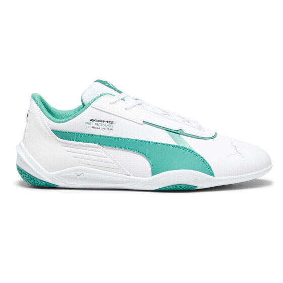 Puma Mapf1 RCat Machina Lace Up Mens White Sneakers Casual Shoes 30684609