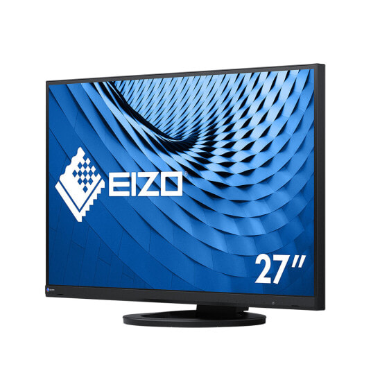 EIZO FlexScan EV2760-BK - 68.6 cm (27") - 2560 x 1440 pixels - Quad HD - LED - 5 ms - Black