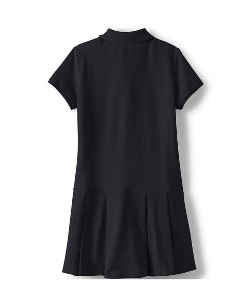 Платье Lands' End Pleated