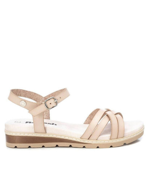 Women's Strappy Comfort Sandals By XTI
