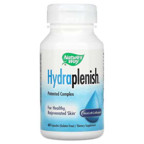 Витамин для здоровья кожи NATURE'S WAY Hydraplenish, 60 капсул