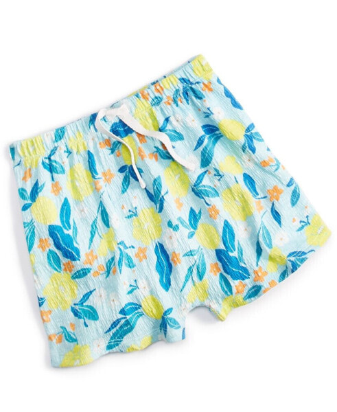 Baby Boys Elegant Tropical Floral-Print Shorts, Created for Macy's