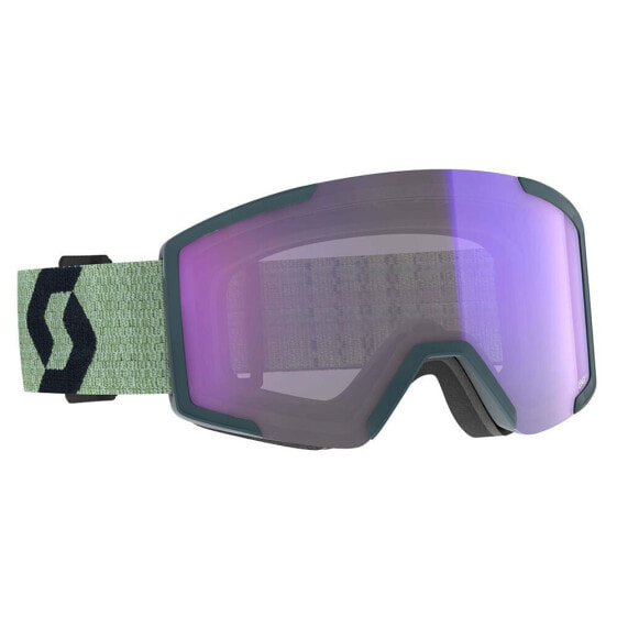 SCOTT Shield Light Sensitive Ski Goggles