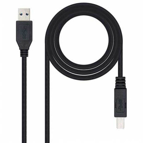 NANOCABLE USB A 3.0 Male To USB B 3.0 Male 2 m USB Cable