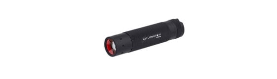 LED Lenser T² - Hand flashlight - Black - LED - 1 lamp(s) - 240 lm - 180 m