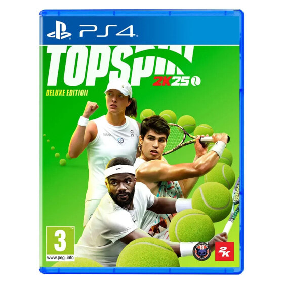 PLAYSTATION GAMES PS4 TopSpin 2K25 Deluxe Edition