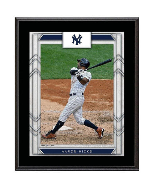 Aaron Hicks New York Yankees 10.5'' x 13'' Sublimated Player Name Plaque