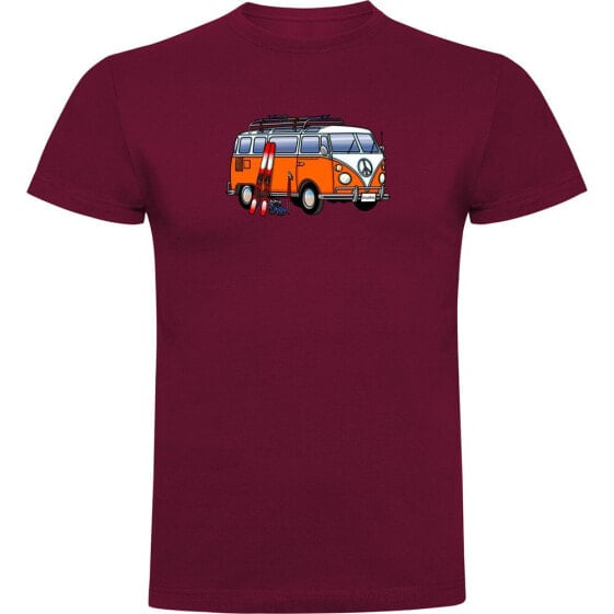 KRUSKIS Hippie Van Ski short sleeve T-shirt
