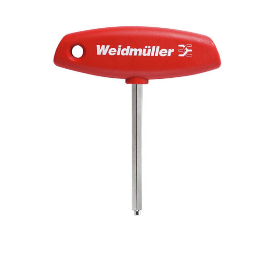 Weidmüller IS 6 DIN 6911 - 11 cm - 61 g - Red