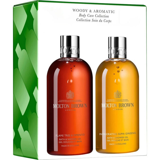 Molton Brown Woody & Aromatic Body Care Duo